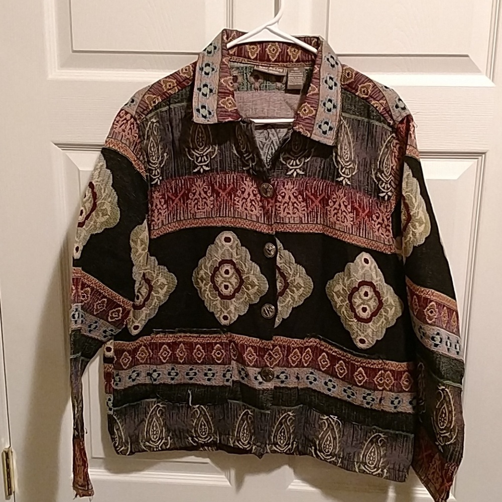 Jane Ashley Casual Wear Jacket XL